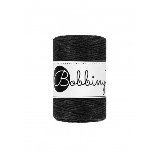 Bobbiny Makramee Garn 1,5mm gezwirnt 100m verschiedene Farben - mahina