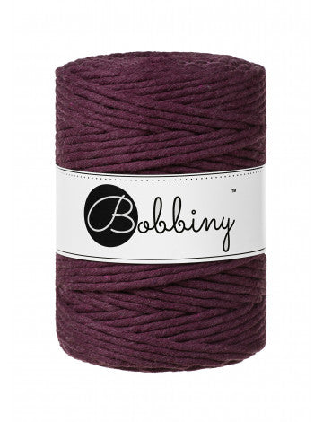 Bobbiny Makramee Garn 5mm gezwirnt 100m verschiedene Farben - mahina