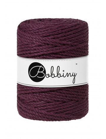 Bobbiny Makramee Garn 5mm 3ply 100m verschiedene Farben - mahina