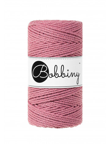Bobbiny Makramee Garn 3mm 3ply 100m verschiedene Farben - mahina