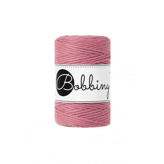 Bobbiny Makramee Garn 1,5mm gezwirnt 100m verschiedene Farben - mahina