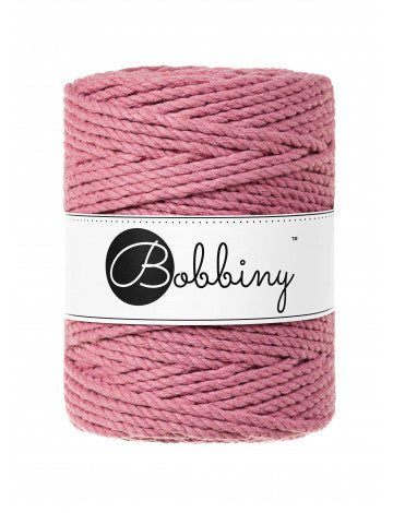 Bobbiny Makramee Garn 5mm 3ply 100m verschiedene Farben - mahina