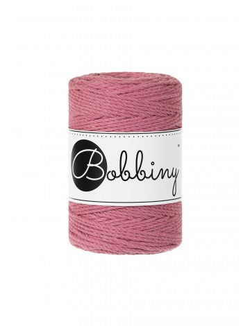 Bobbiny Makramee Garn 1,5mm 3ply 100m verschiedene Farben - mahina