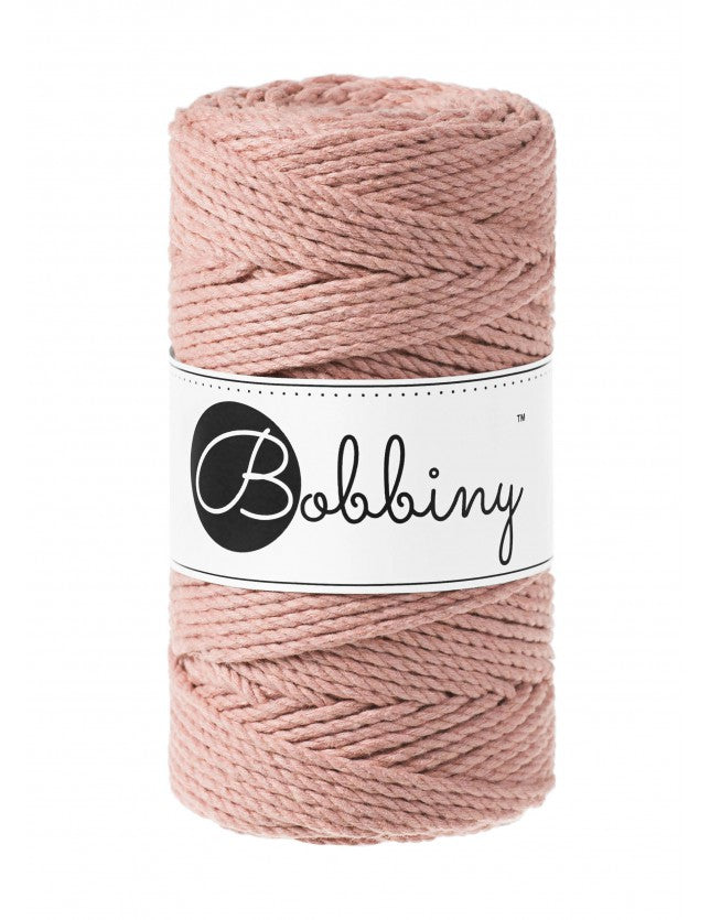 Bobbiny Makramee Garn 3mm 3ply 100m verschiedene Farben - mahina