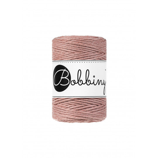 Bobbiny Makramee Garn 1,5mm gezwirnt 100m verschiedene Farben - mahina