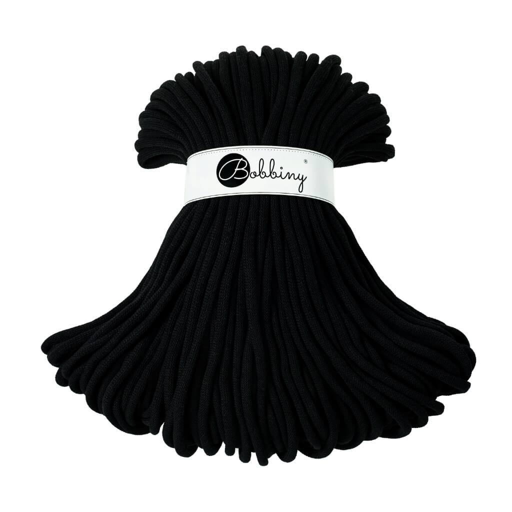 Bobbiny JUMBO Flechtkordel 9mm geflochten 100m - Garne > Baumwollgarne > Bobbiny > Geflochten > 9mm von mahina