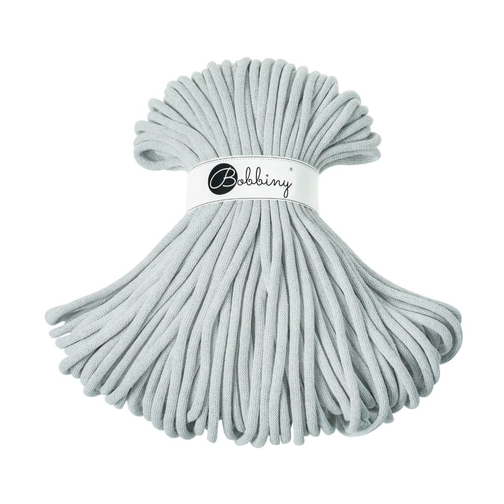 Bobbiny JUMBO Flechtkordel 9mm geflochten 100m - Garne > Baumwollgarne > Bobbiny > Geflochten > 9mm von mahina