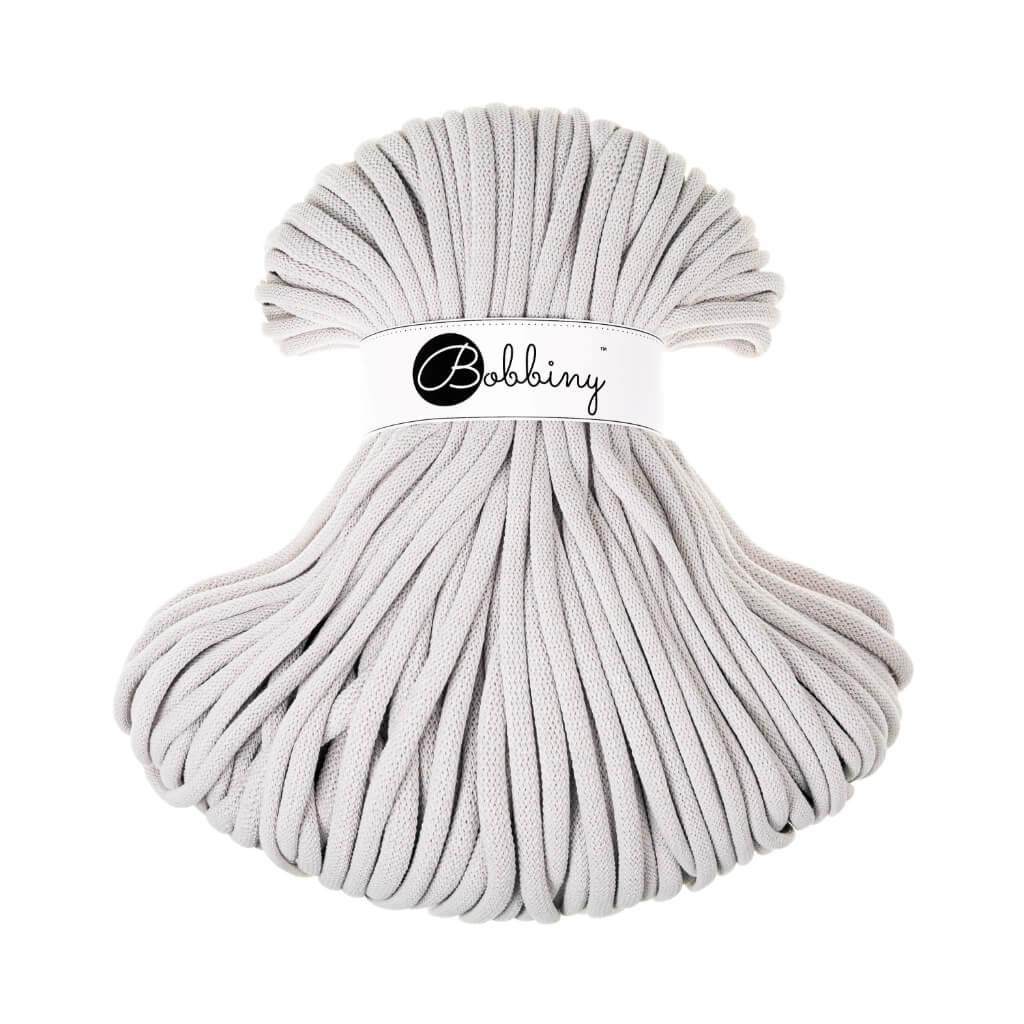 Bobbiny JUMBO Flechtkordel 9mm geflochten 100m - Garne > Baumwollgarne > Bobbiny > Geflochten > 9mm von mahina