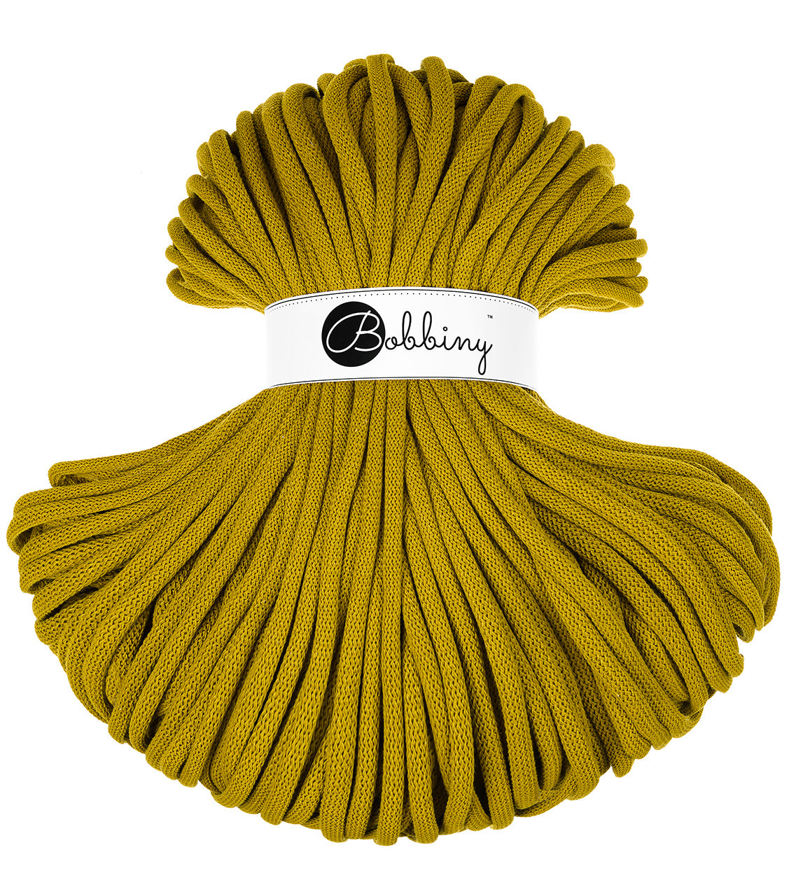 Bobbiny JUMBO Flechtkordel 9mm geflochten 100m - Garne > Baumwollgarne > Bobbiny > Geflochten > 9mm von mahina