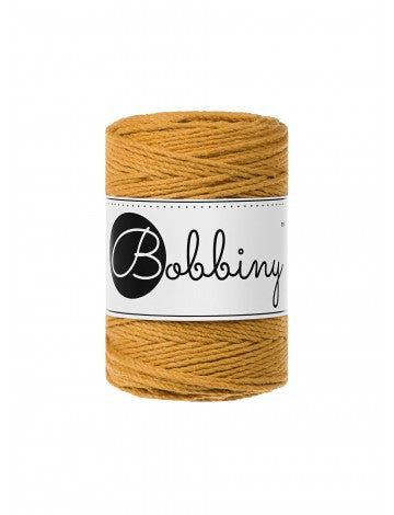 Bobbiny Makramee Garn 1,5mm 3ply 100m - Garne > Baumwollgarne > Bobbiny > 3ply > 1,5mm von mahina
