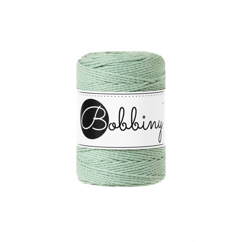 Bobbiny Makramee Garn 1,5mm 3ply 100m - Garne > Baumwollgarne > Bobbiny > 3ply > 1,5mm von mahina