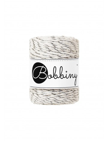 Bobbiny Makramee Garn 3mm 3ply 100m - Garne > Baumwollgarne > Bobbiny > 3ply > 3mm von mahina