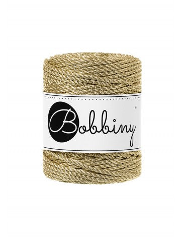Bobbiny Makramee Garn 3mm 3ply 100m - Garne > Baumwollgarne > Bobbiny > 3ply > 3mm von mahina