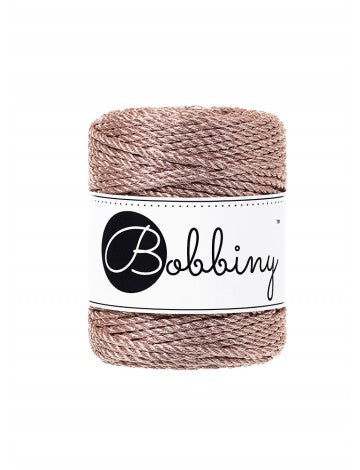 Bobbiny Makramee Garn 3mm 3ply 100m - Garne > Baumwollgarne > Bobbiny > 3ply > 3mm von mahina