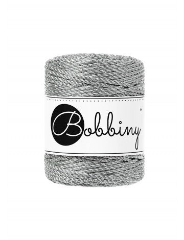 Bobbiny Makramee Garn 3mm 3ply 100m - Garne > Baumwollgarne > Bobbiny > 3ply > 3mm von mahina