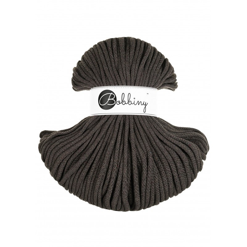 Bobbiny PREMIUM Flechtkordel 5mm geflochten 100m - Garne > Baumwollgarne > Bobbiny > Geflochten > 5mm von mahina
