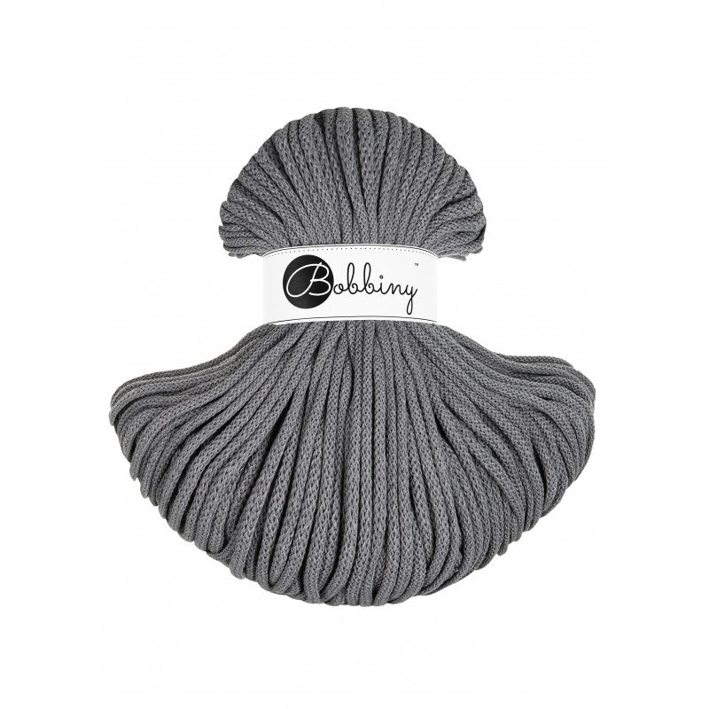 Bobbiny PREMIUM Flechtkordel 5mm geflochten 100m - Garne > Baumwollgarne > Bobbiny > Geflochten > 5mm von mahina