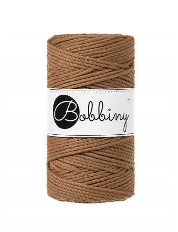 Bobbiny Makramee Garn 3mm 3ply 100m verschiedene Farben - mahina