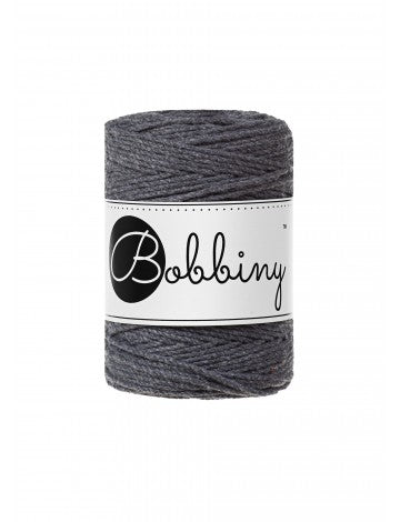 Bobbiny Makramee Garn 1,5mm 3ply 100m verschiedene Farben - mahina