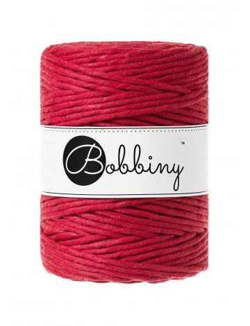 Bobbiny Makramee Garn 5mm gezwirnt 100m verschiedene Farben - mahina