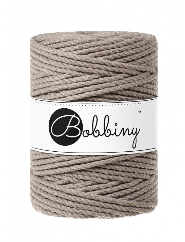 Bobbiny Makramee Garn 5mm 3ply 100m verschiedene Farben - mahina