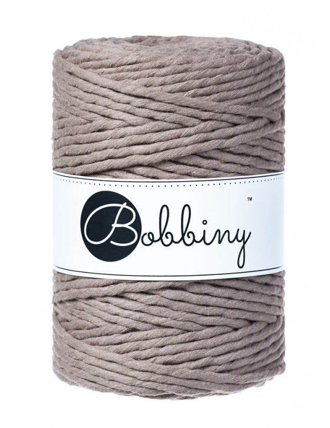 Bobbiny Makramee Garn 5mm gezwirnt 100m verschiedene Farben - mahina