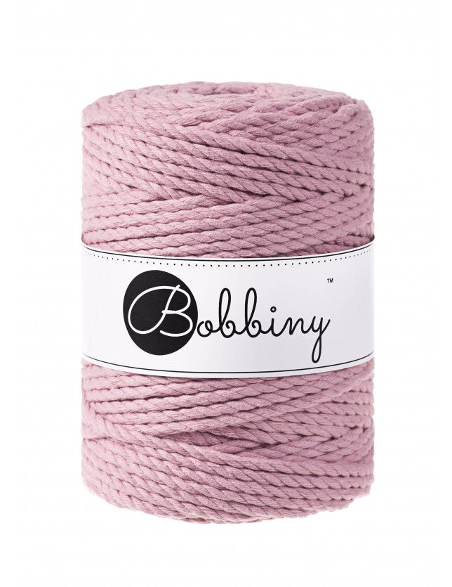 Bobbiny Makramee Garn 5mm 3ply 100m verschiedene Farben - mahina