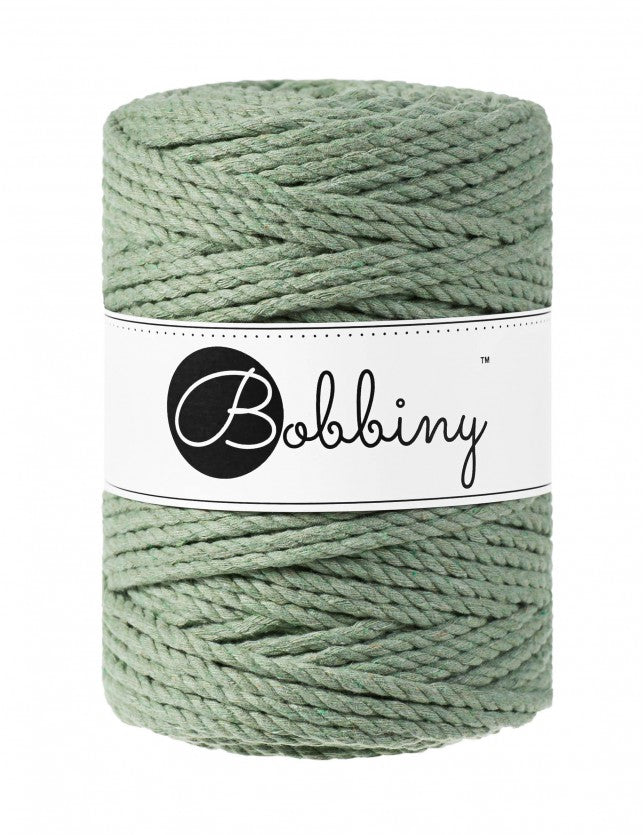 Bobbiny Makramee Garn 5mm 3ply 100m verschiedene Farben - mahina