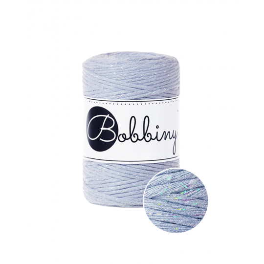 Bobbiny Makramee Garn 1,5mm gezwirnt 100m verschiedene Farben - mahina