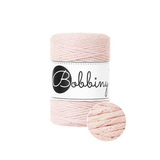 Bobbiny Makramee Garn 1,5mm gezwirnt 100m verschiedene Farben - mahina