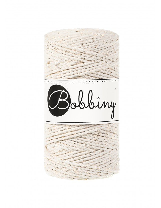 Bobbiny Makramee Garn 3mm 3ply 100m verschiedene Farben - mahina