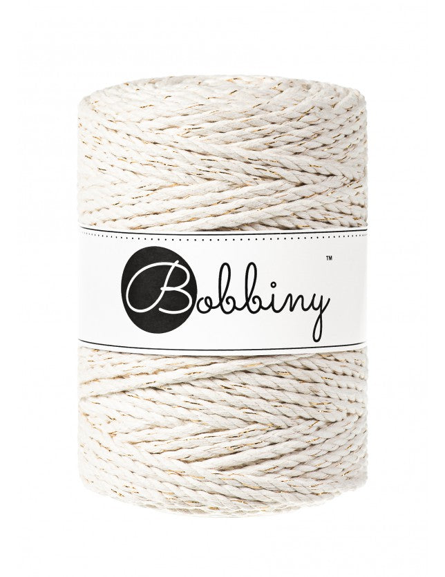 Bobbiny Makramee Garn 5mm 3ply 100m verschiedene Farben - mahina