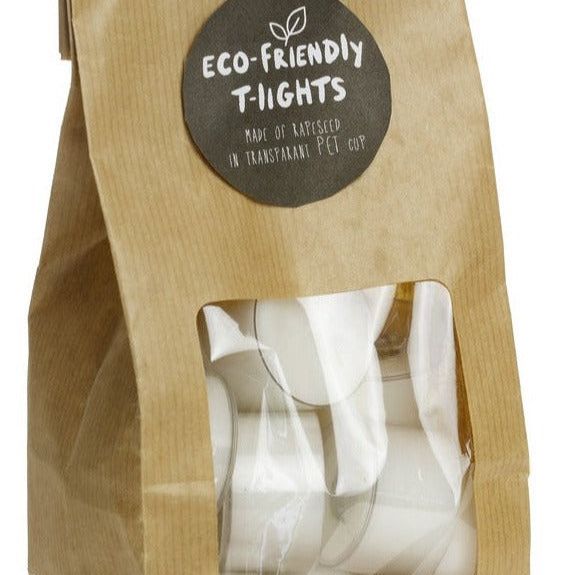 Eco-Friendly Teelichter, 15 Stück - mahina