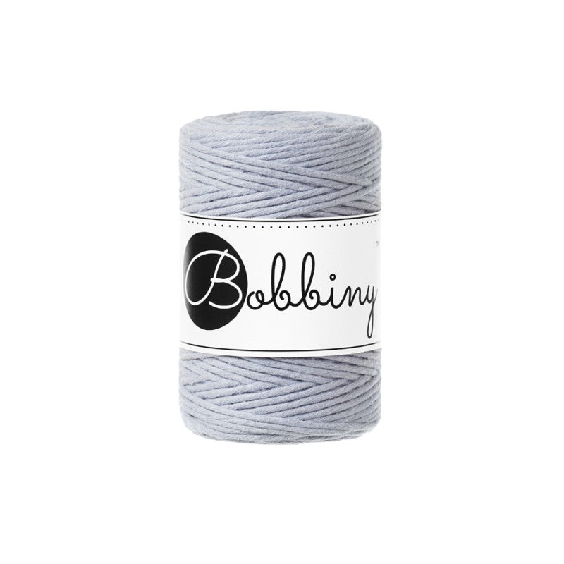 Bobbiny Makramee Garn 1,5mm gezwirnt 100m verschiedene Farben - mahina