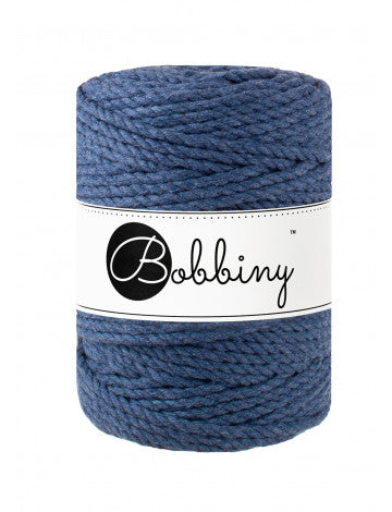 Bobbiny Makramee Garn 5mm 3ply 100m verschiedene Farben - mahina