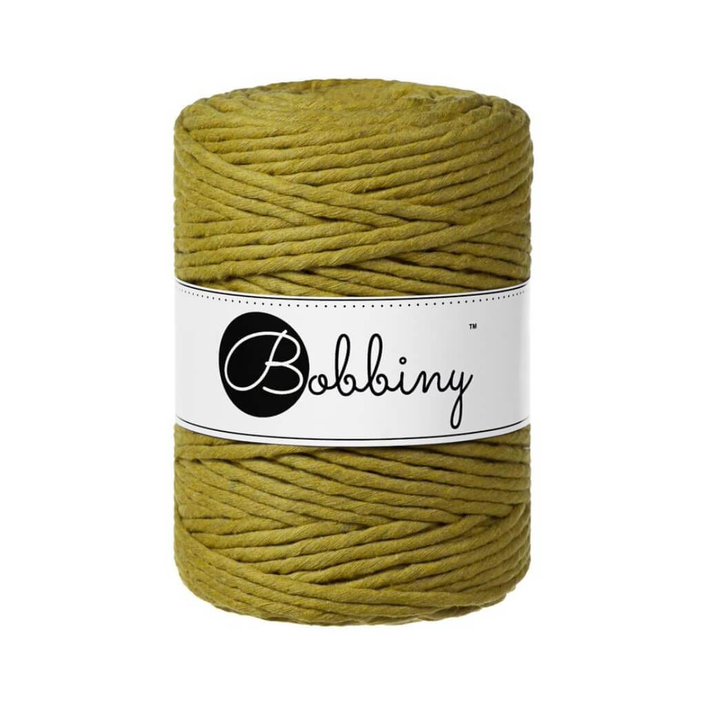 Bobbiny Makramee Garn 5mm gezwirnt 100m verschiedene Farben - mahina