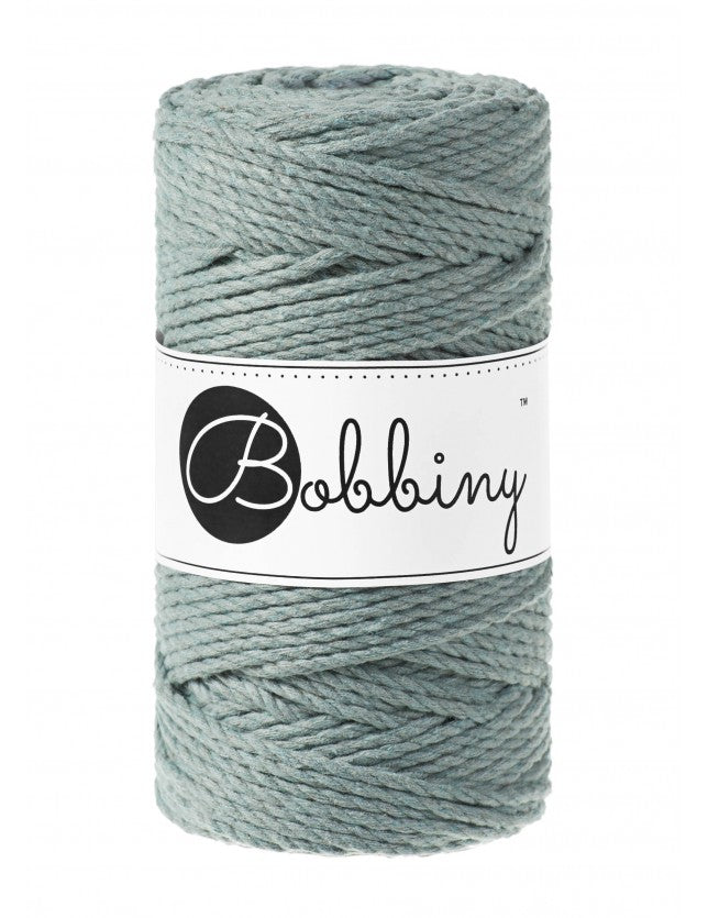 Bobbiny Makramee Garn 3mm 3ply 100m verschiedene Farben - mahina