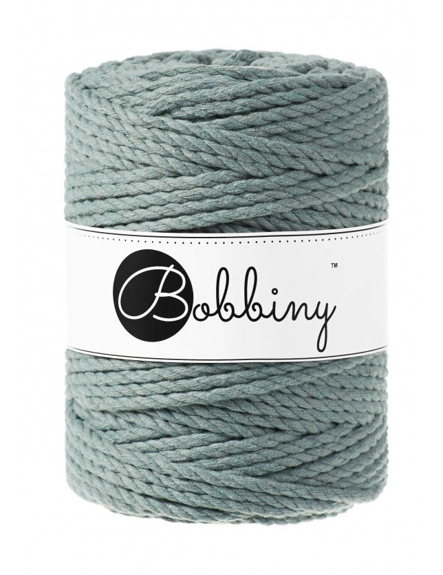 Bobbiny Makramee Garn 5mm 3ply 100m verschiedene Farben - mahina