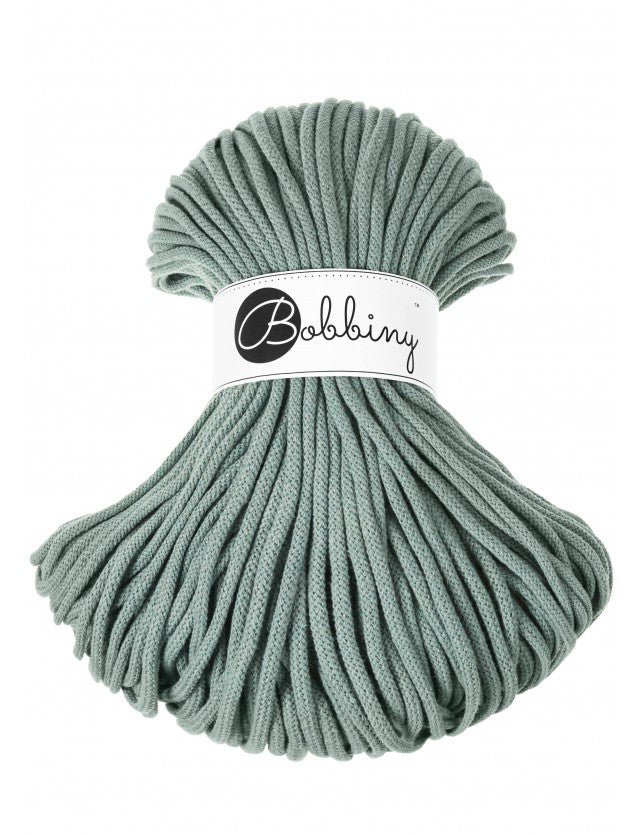 Bobbiny PREMIUM Flechtkordel 5mm geflochten 100m verschiedene Farben - mahina