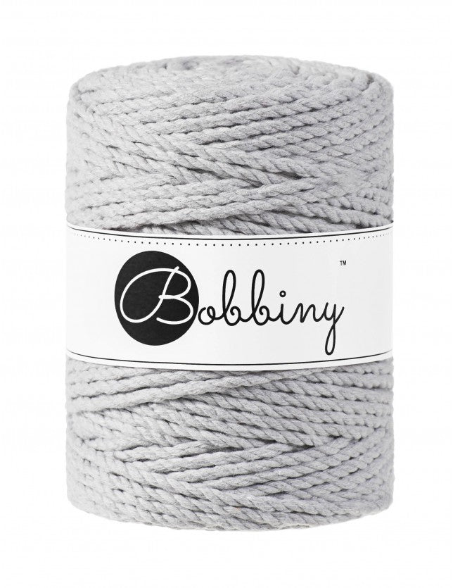 Bobbiny Makramee Garn 5mm 3ply 100m verschiedene Farben - mahina