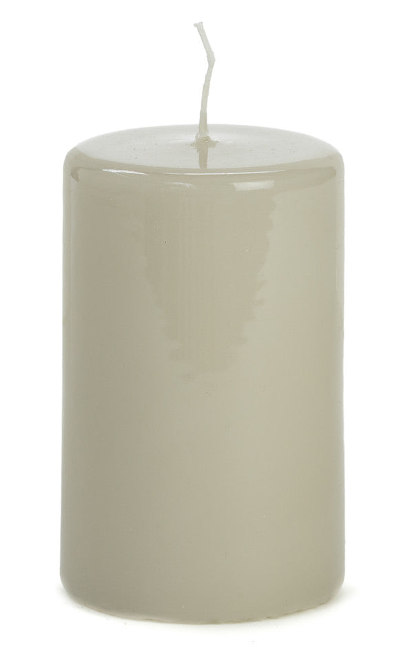 Kerze "Glasiert" in verschiedenen Farben/Größen - mahina