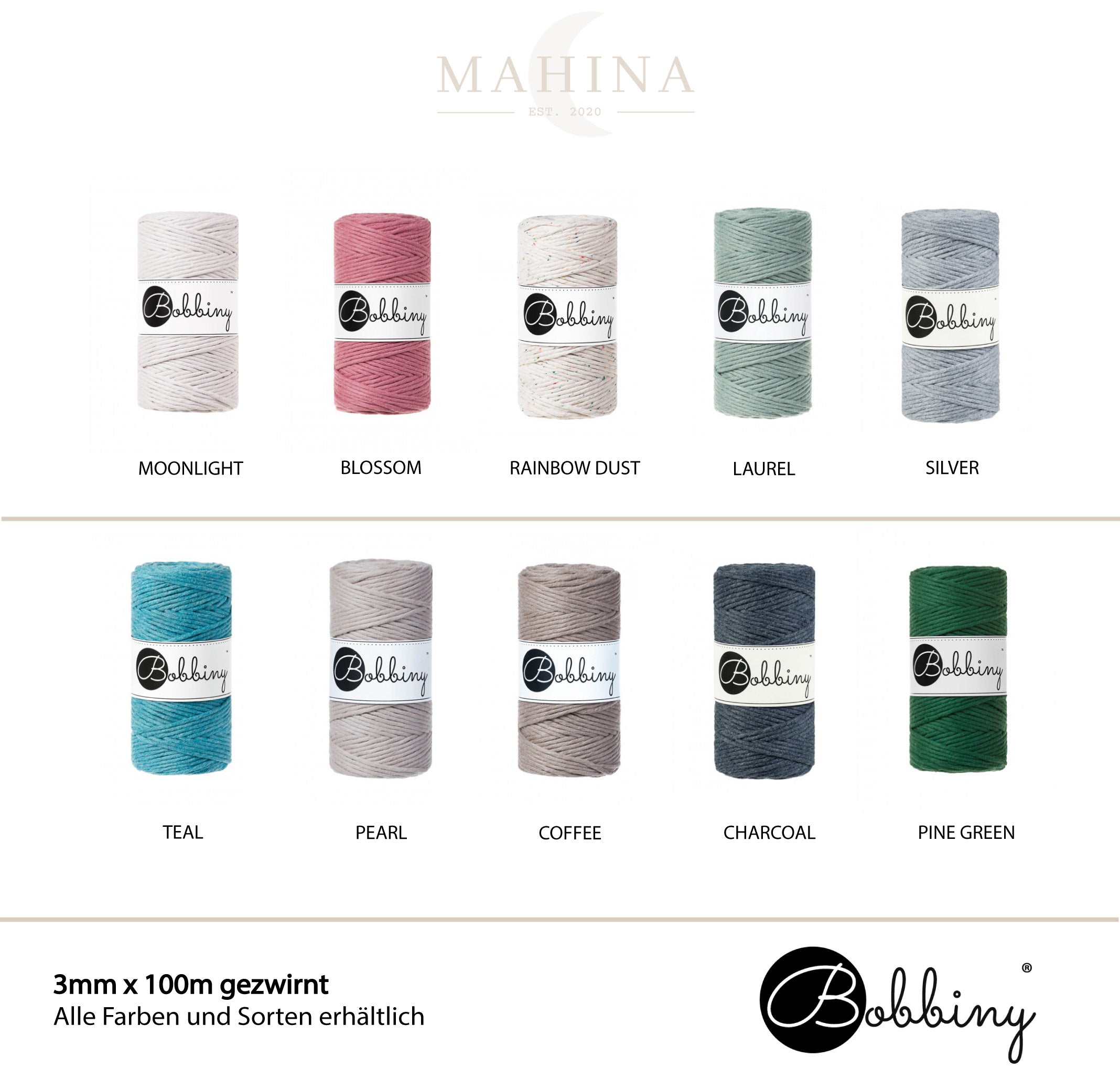 Handgemachter Makramee Schlüsselanhänger "Milou" mit Mama-Perle - Interior > Dekoration > Makramee von mahina