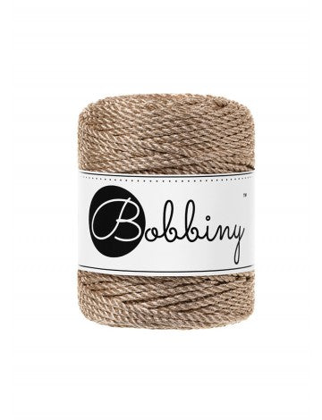 Bobbiny Makramee Garn 3mm 3ply 100m verschiedene Farben - mahina
