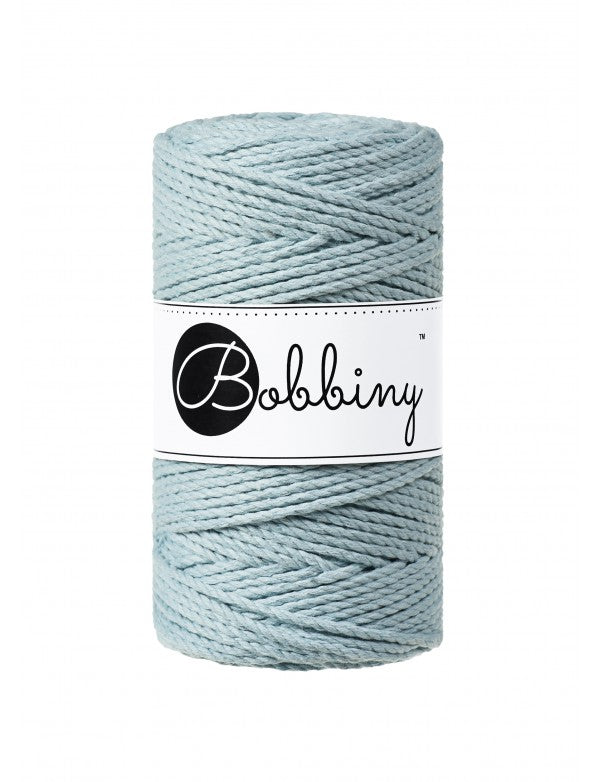 Bobbiny Makramee Garn 3mm 3ply 100m verschiedene Farben - mahina