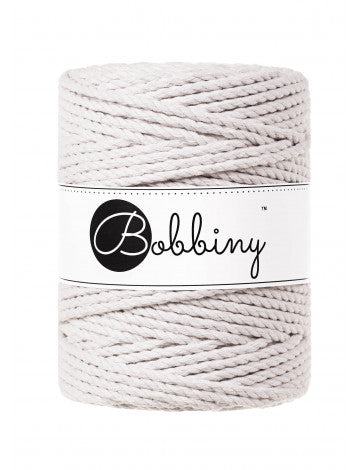Bobbiny Makramee Garn 5mm 3ply 100m verschiedene Farben - mahina