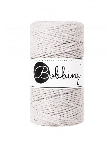 Bobbiny Makramee Garn 3mm 3ply 100m verschiedene Farben - mahina