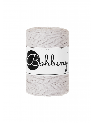 Bobbiny Makramee Garn 1,5mm 3ply 100m verschiedene Farben - mahina