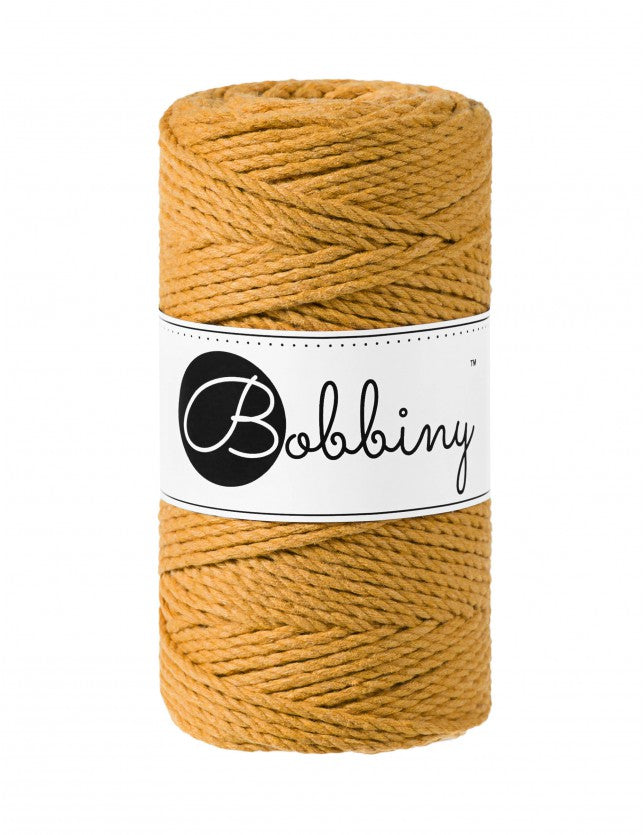 Bobbiny Makramee Garn 3mm 3ply 100m verschiedene Farben - mahina