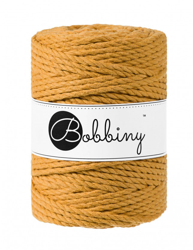 Bobbiny Makramee Garn 5mm 3ply 100m verschiedene Farben - mahina