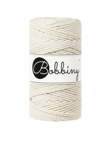 Bobbiny Makramee Garn 3mm 3ply 100m verschiedene Farben - mahina